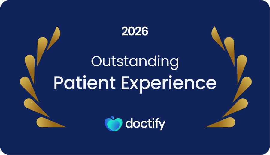 Outstanding Patient Experience badge
